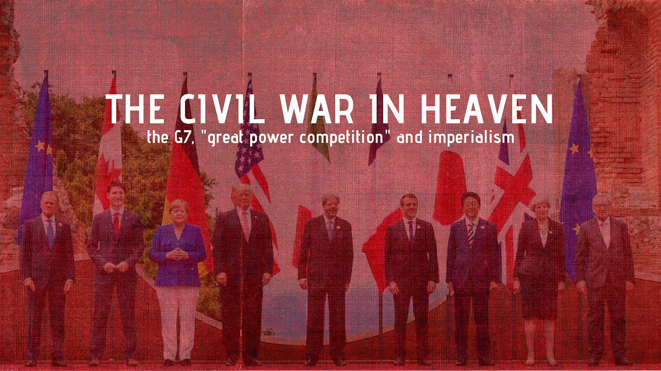 The Civil War in Heaven