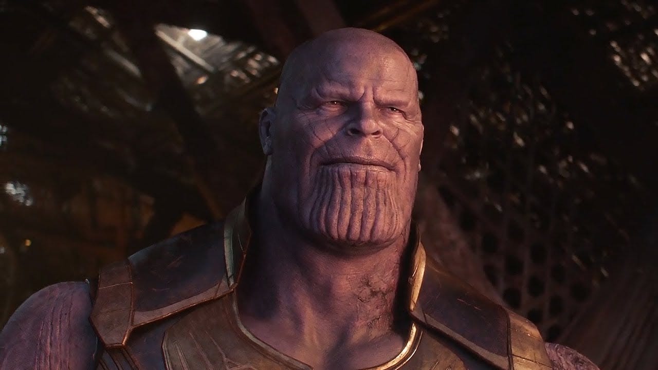 Avengers: Endgame — Yes, Thanos is a Sociopath After All, by Ryan Nachnani