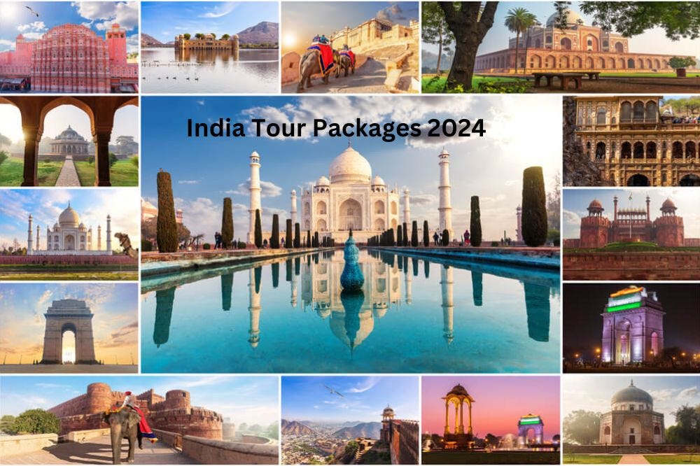 Best of India Tour Packages 2024 Travejar travelmenia Medium