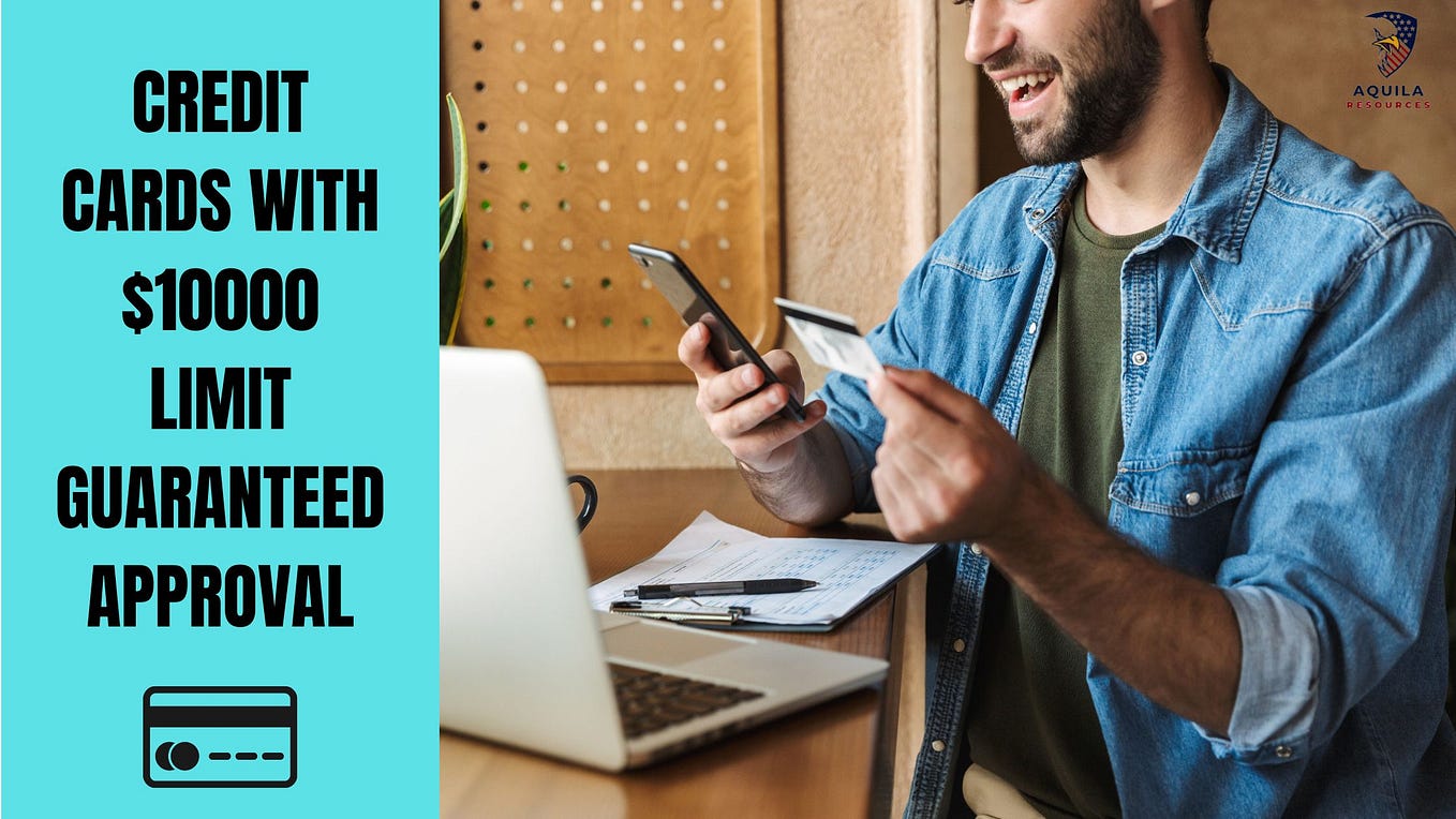 CREDIT CARDS WITH $2000 LIMIT GUARANTEED APPROVAL IN APRIL 2024 | by ...