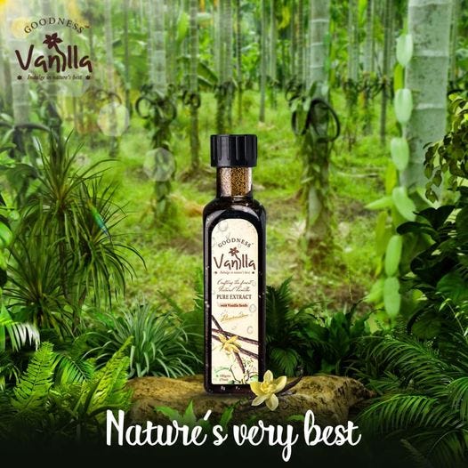 Clear vs. Dark Vanilla Extract What’s the Difference? by Goodnessvanilla Medium