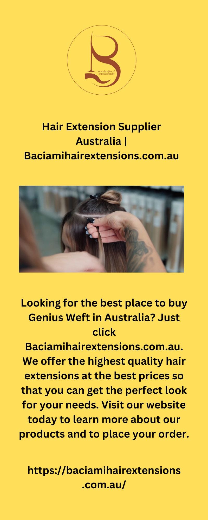 Hair Extension Trolley Australia