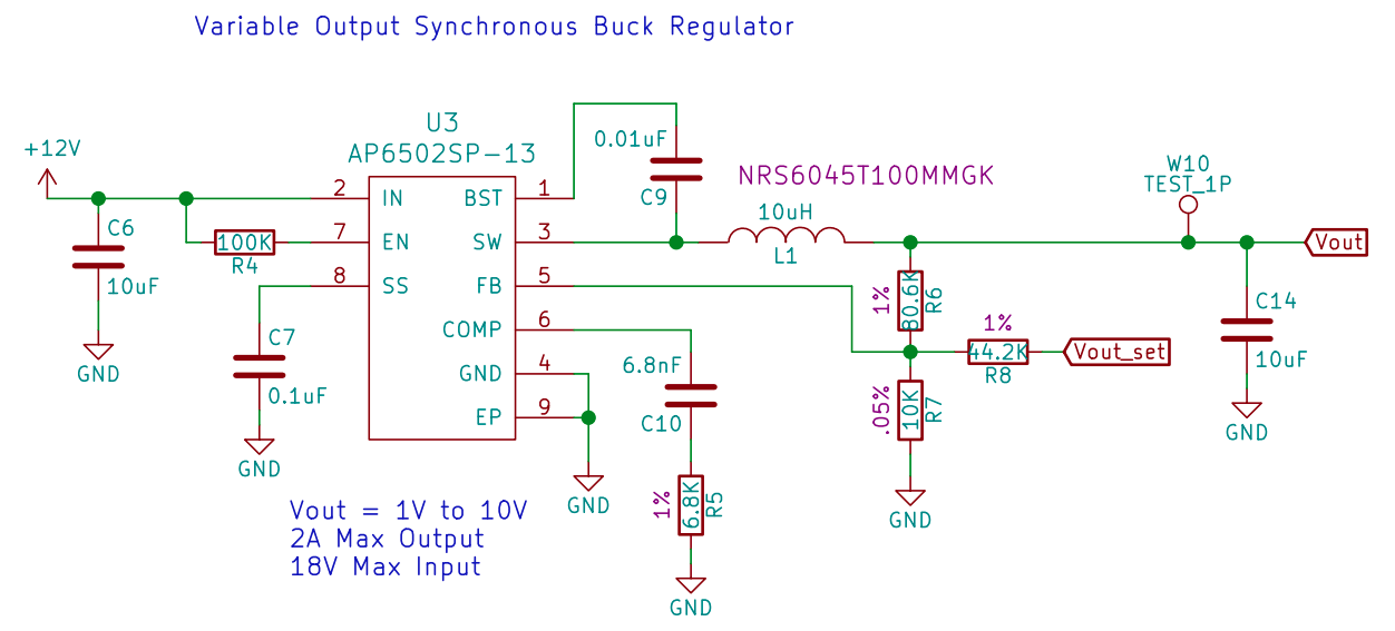 Simple Circuit to Produce Negative Voltage (10V) from a Positive