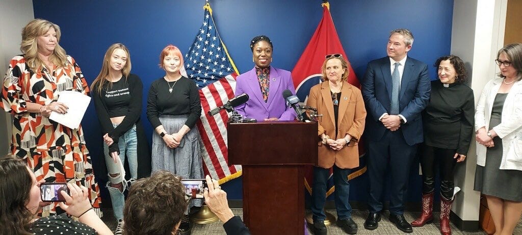 Sen. Charlane Oliver, Rep. Gloria Johnson announce Tennessee Contraceptive Freedom Act