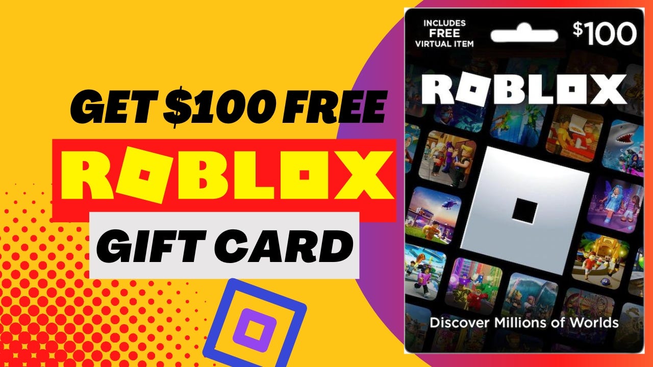 rHow to Find Free Roblox Gift Card Codes in October 2024]Top 5 Places