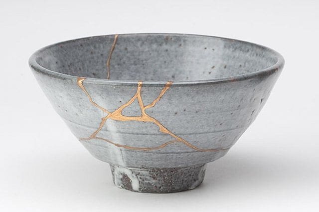Kintsugi and the art of repair: life is what makes us