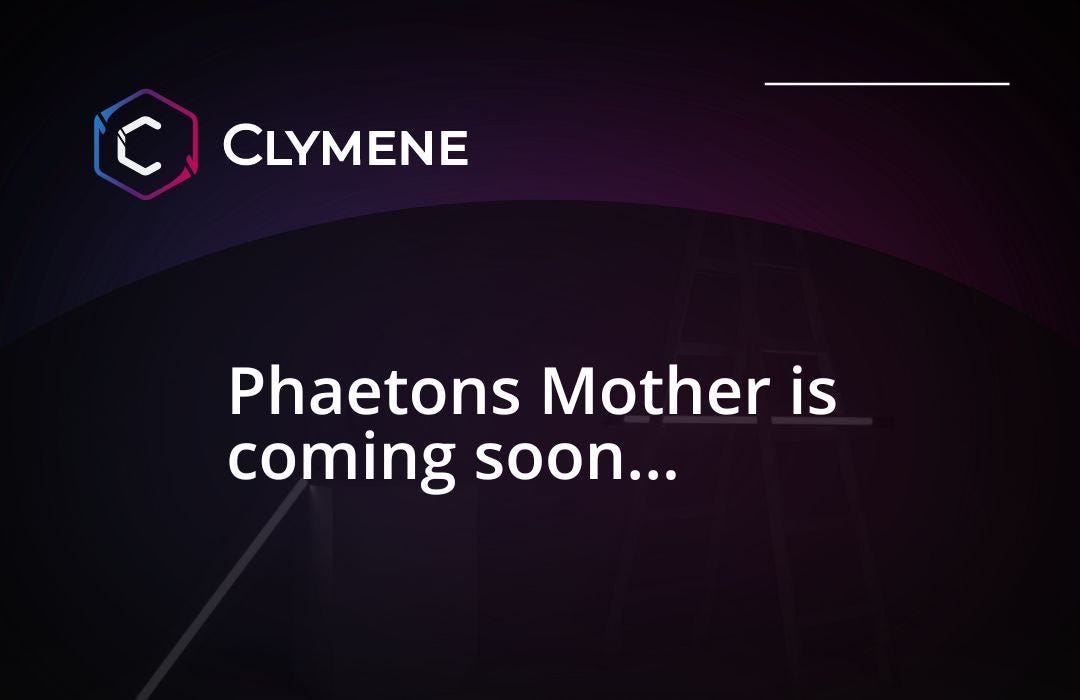 Clymene Network…Coming Soon!