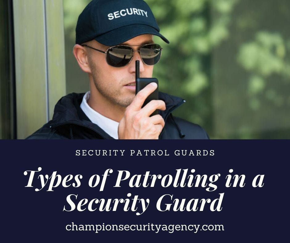 How to a Security Guard in the United States of America by