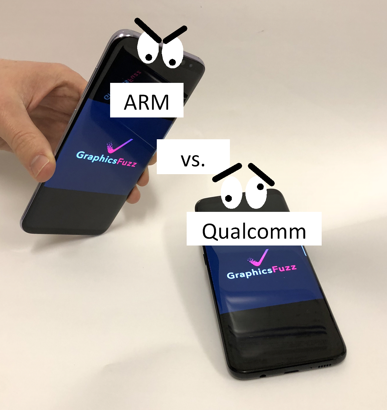 A tale of two Samsungs: ARM vs. Qualcomm in Android graphics | by Alastair  Donaldson | HackerNoon.com | Medium