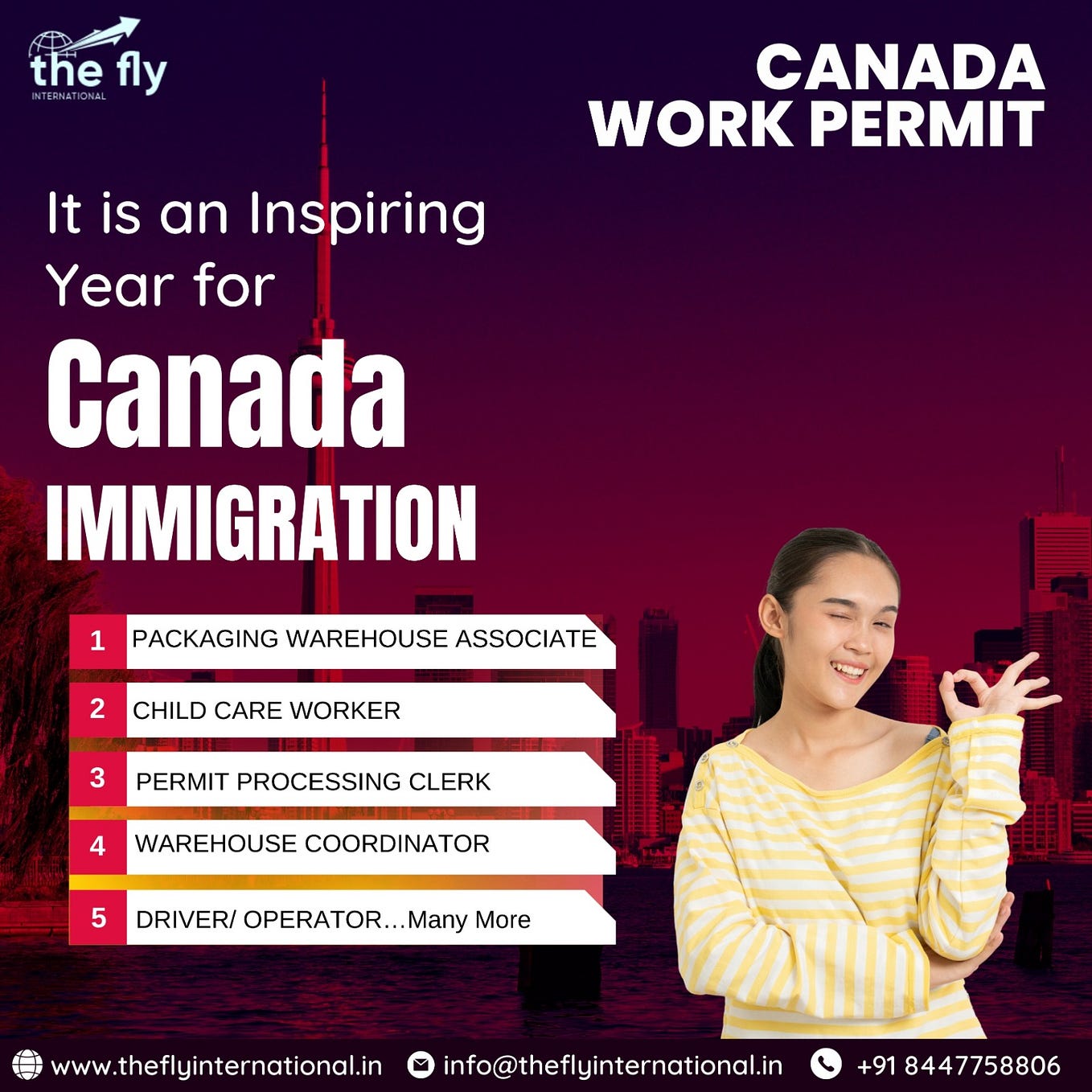 Requirements for Permanent Residency in Canada / The Fly International by The Fly