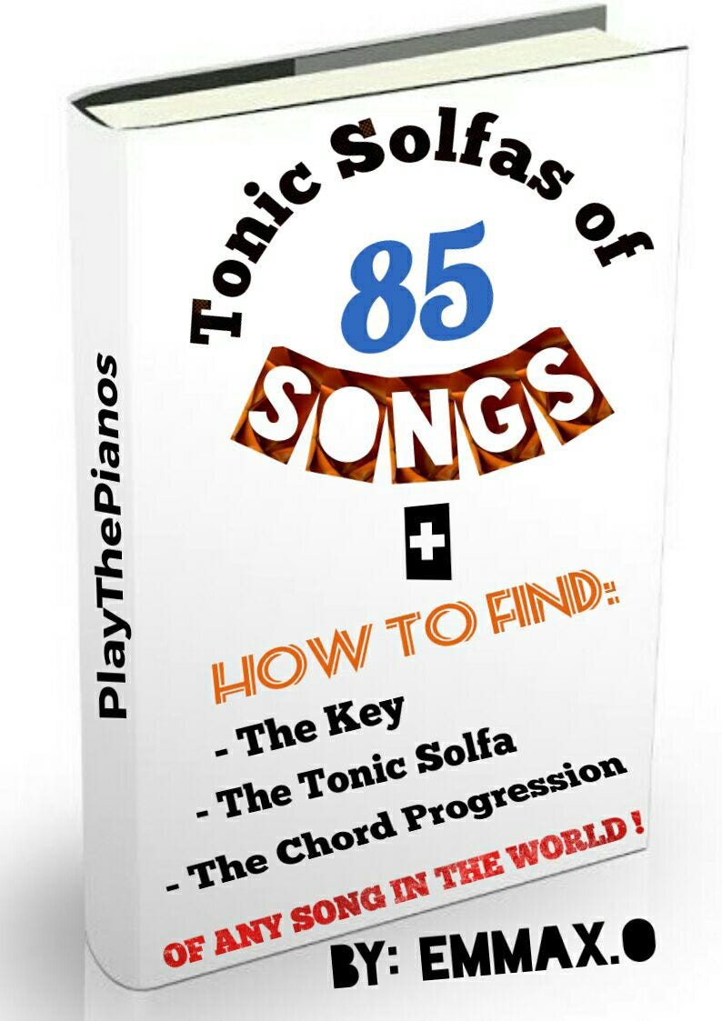 Tonic Solfa of Praise My Soul the King of Heaven Medium