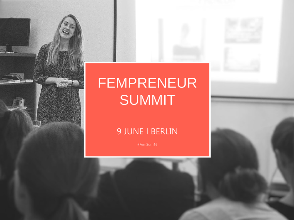 Interview with Maxi and Stephan from Fempreneur Summit Berlin