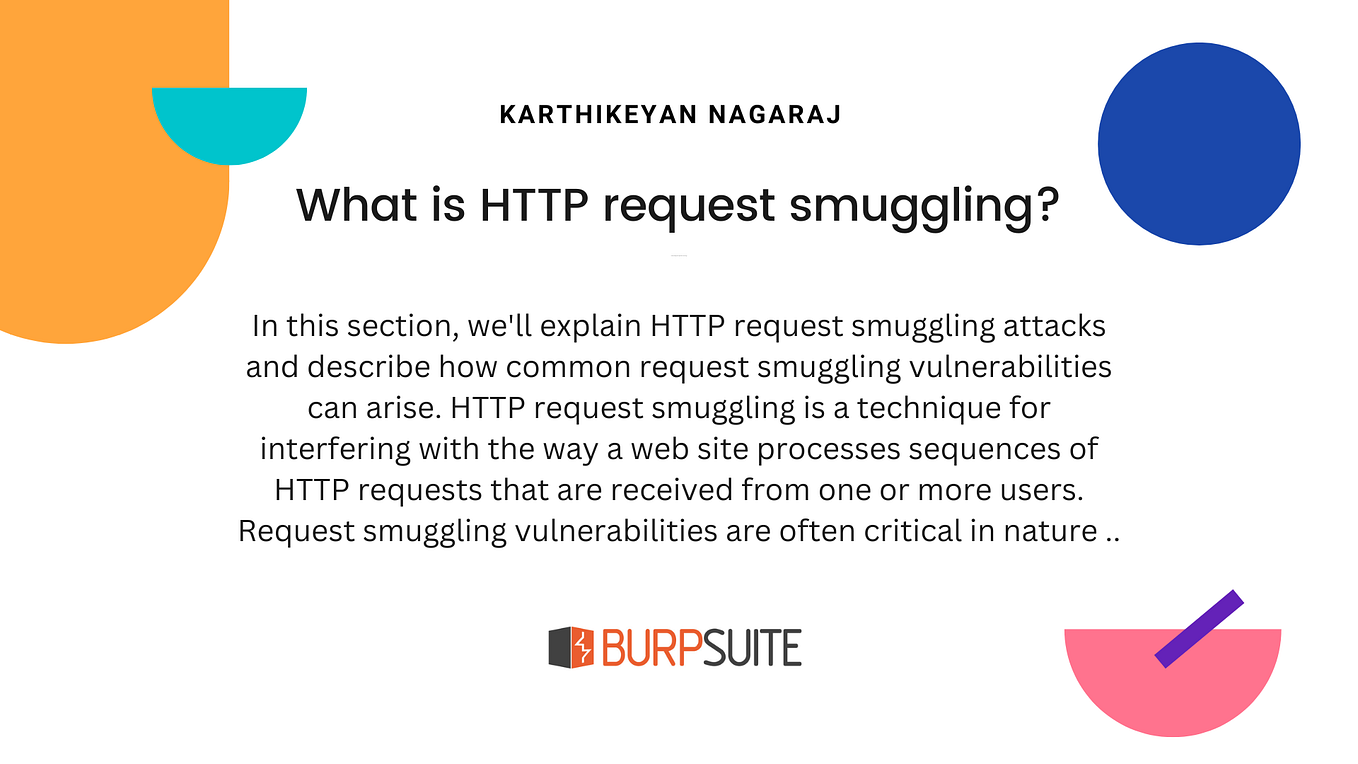 HTTP Request Smuggling write-up vulnmachines | by Vulnmachines | Medium
