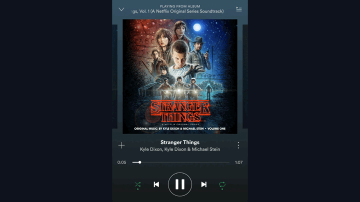Turning Spotify Upside Down