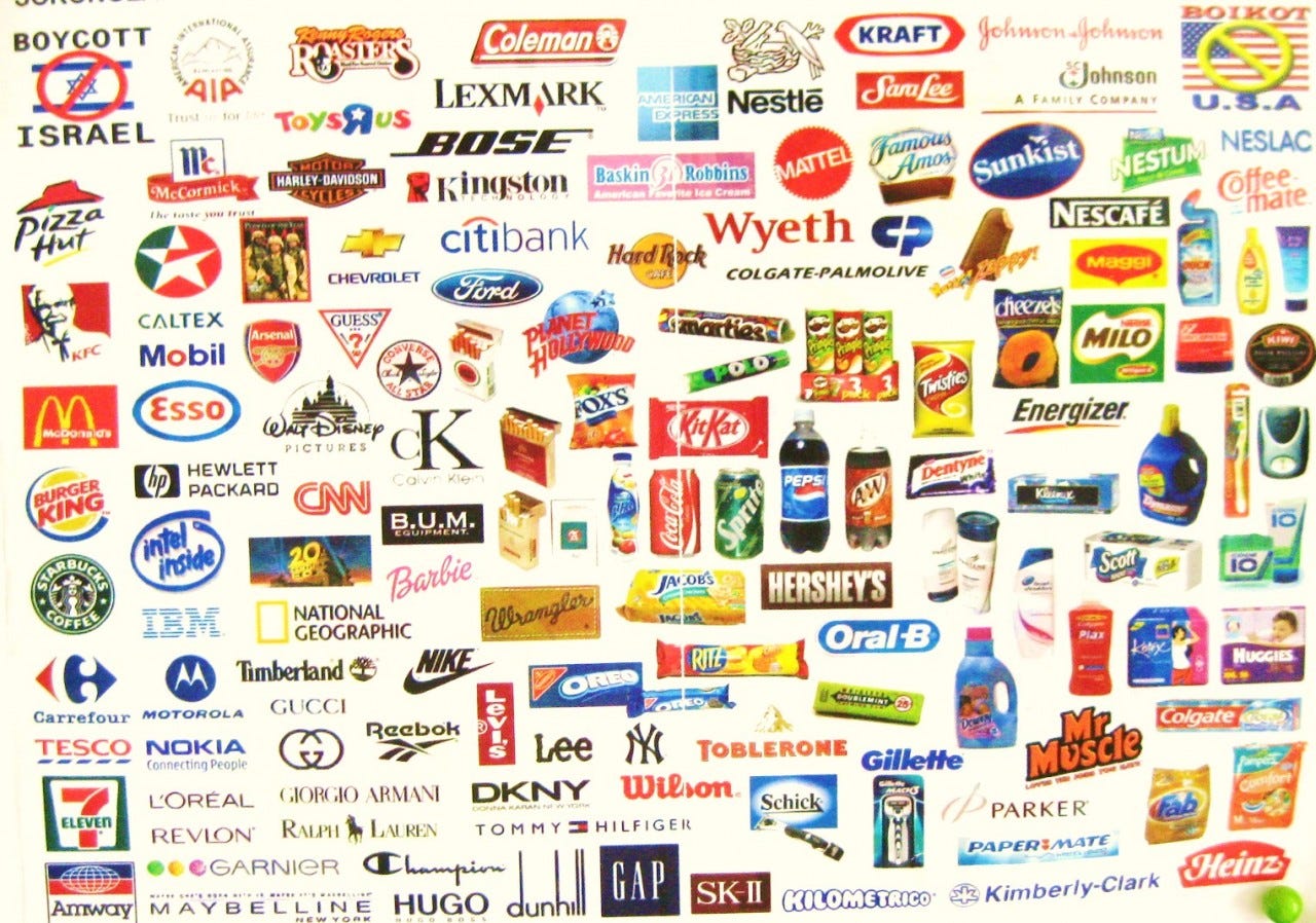 How boycotting Israeli supporting products did benefit local brands | by  Alysherif | Medium