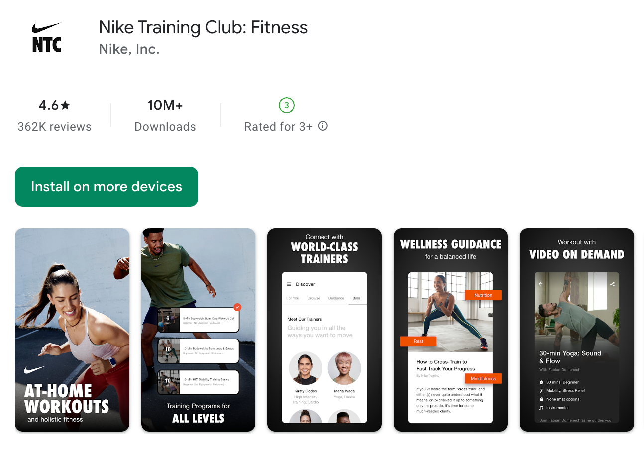 Top 7 Best Free Home-Training Apps | by Wellxy: Jetpack Squat | Medium