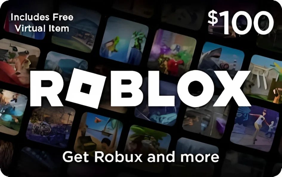 Robux town on X: $100 ROBLOX GIFT CARD GIVEAWAY (10,000 ROBUX)! !!!!FIRST  TO REDEEM WINS!!!! Click the link for more free codes   #roblox #robux #robloxgiveaway #robuxgiveaway  #robuxgiveaways #robloxjailbreak