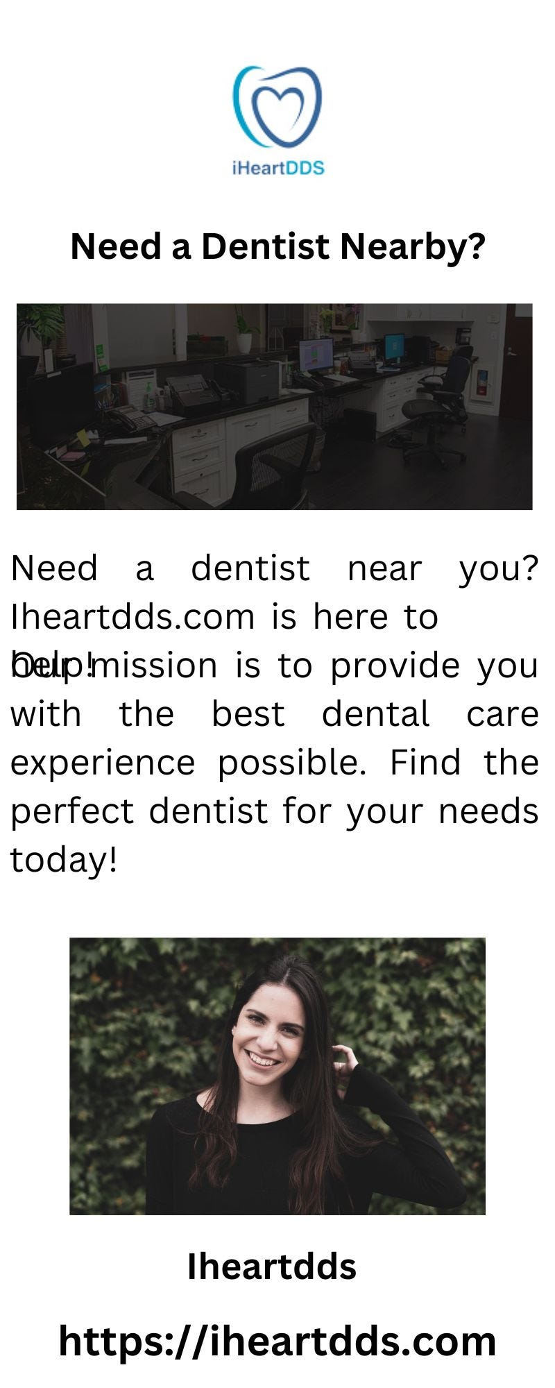 Nearest Dentist Office — Book Now Iheart dds Medium