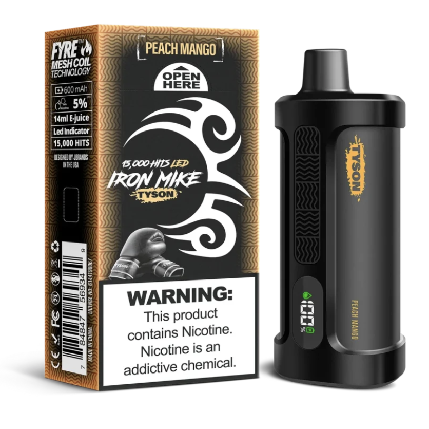 elfbar elfa kaufen Tyson 2.0 Heavy Weight 7000 Puff Disposable Vape main image 0