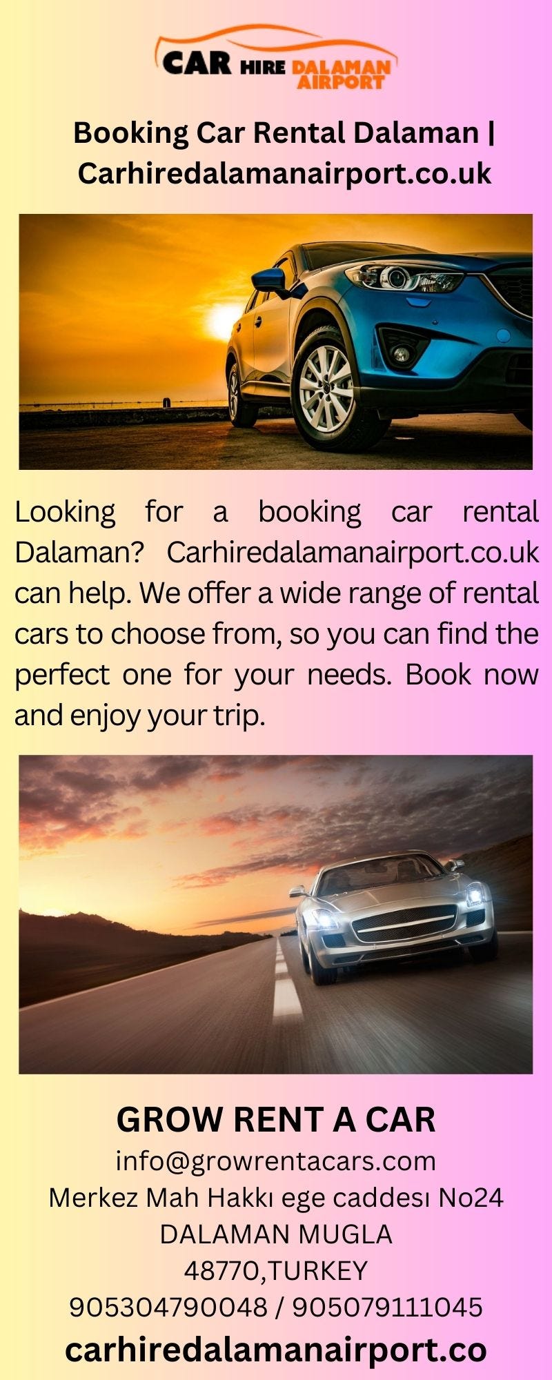 7 Seater Car Hire The Perfect Solution for Large Families and Group