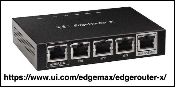 EdgeRouter X, dual-WAN link configuration | by angus | Medium