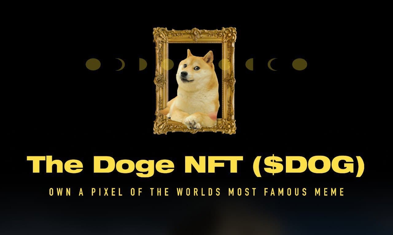 Doge' Meme NFT Sells for Record $4 Million USD