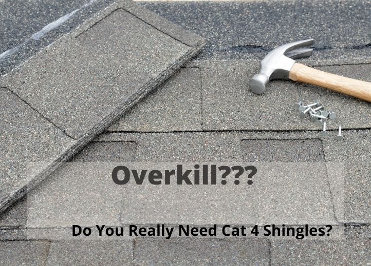 What are Category 4 Shingles and Are They Necessary?