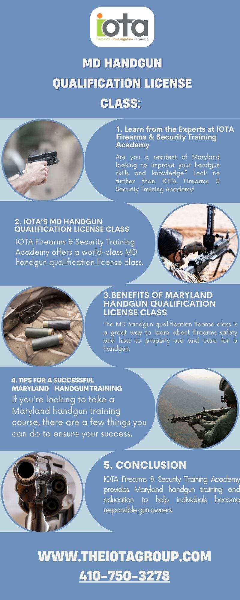 How To Create An Effective Handgun Safety Training Plan by