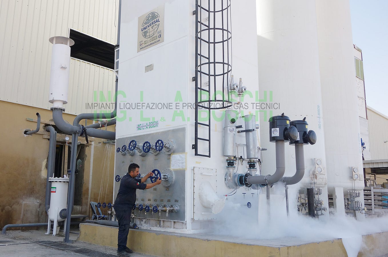 Cryogenic Oxygen Plant Its Applications, Advantages and Salient