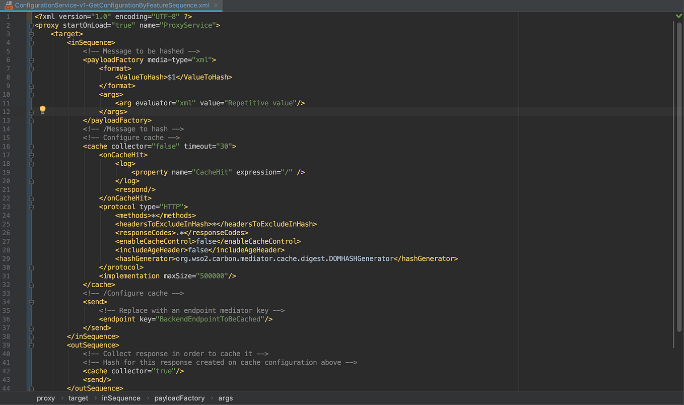 WSO2 ESB “Handle empty or single item arrays during JSON