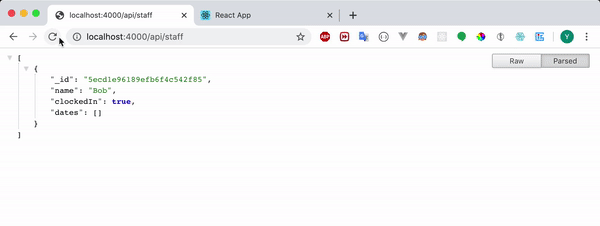 Create a React App Displaying the Current Date and Time Using Hooks ...