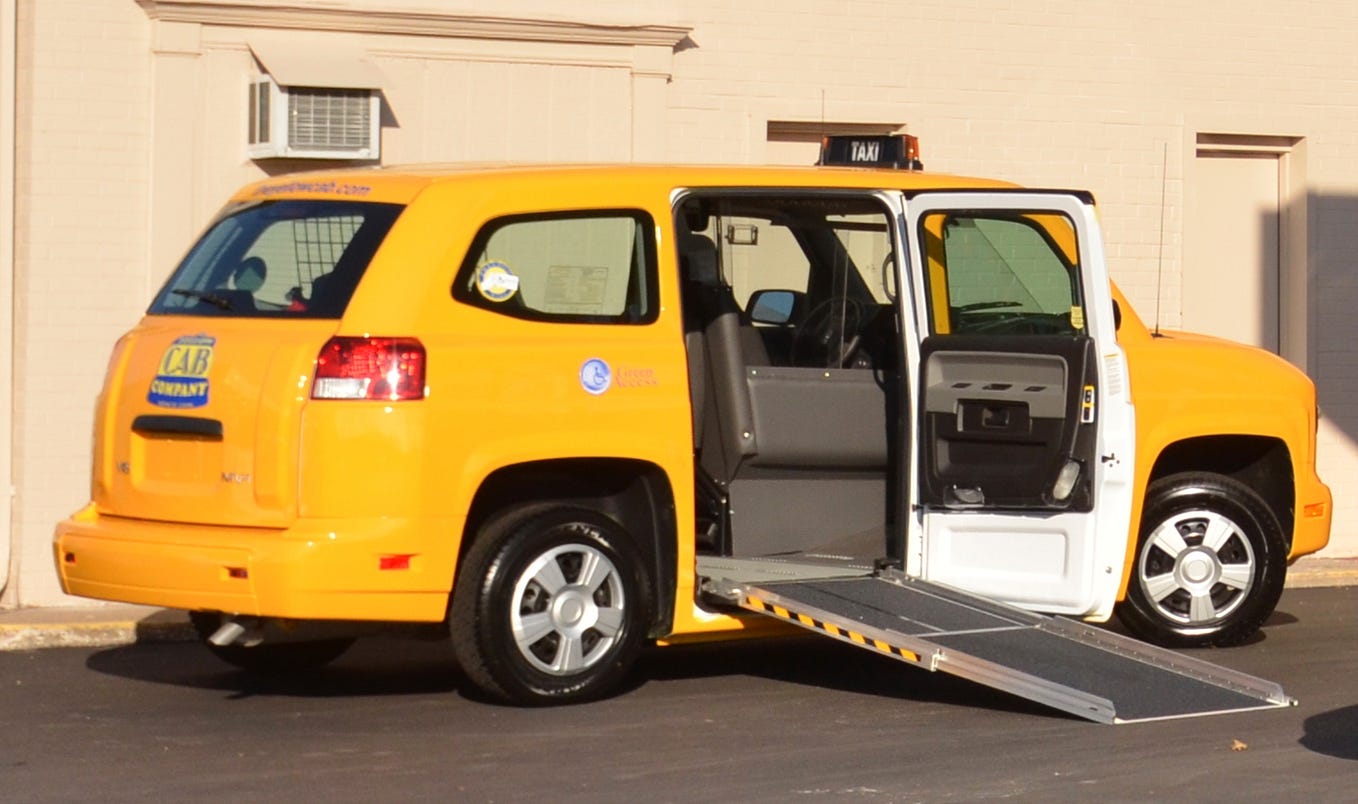Wheelchair Accessible Taxis in Zante by Wheelchair Accessible Hol