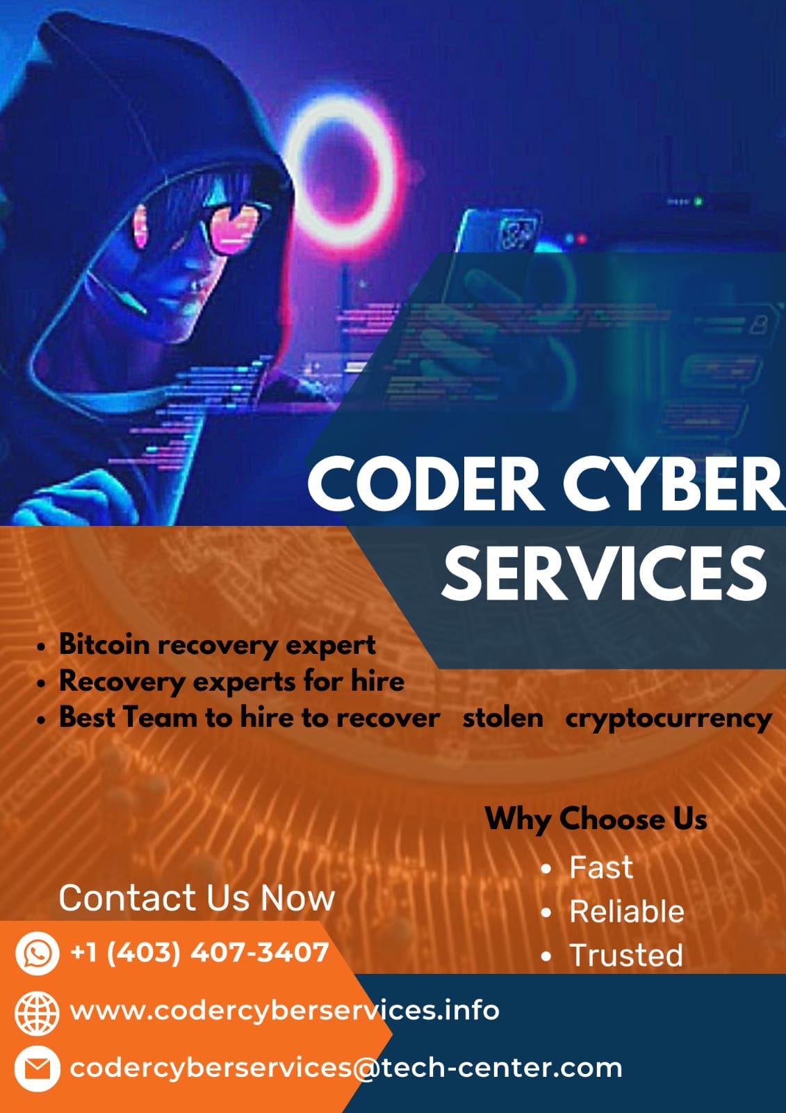 HOW TO HIRE A CRYPTO RECOVERY EXPERT FROM CODER CYBER SERVICES by Herbiebuchanan Medium