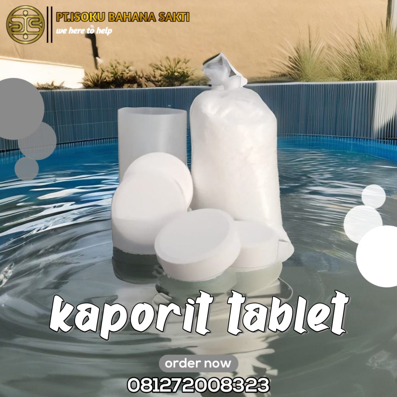 Jual Kaporit Tablet Di Surabaya Hubungi 081272008323 Dimasisoku Medium 