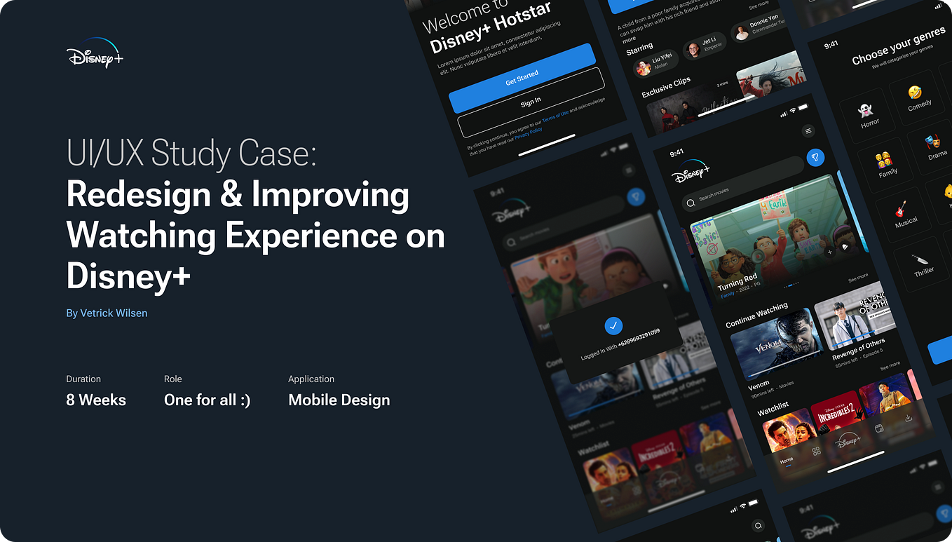 [ENGLISH] — UI/UX Study Case: Redesign & Improving Watching Experience ...
