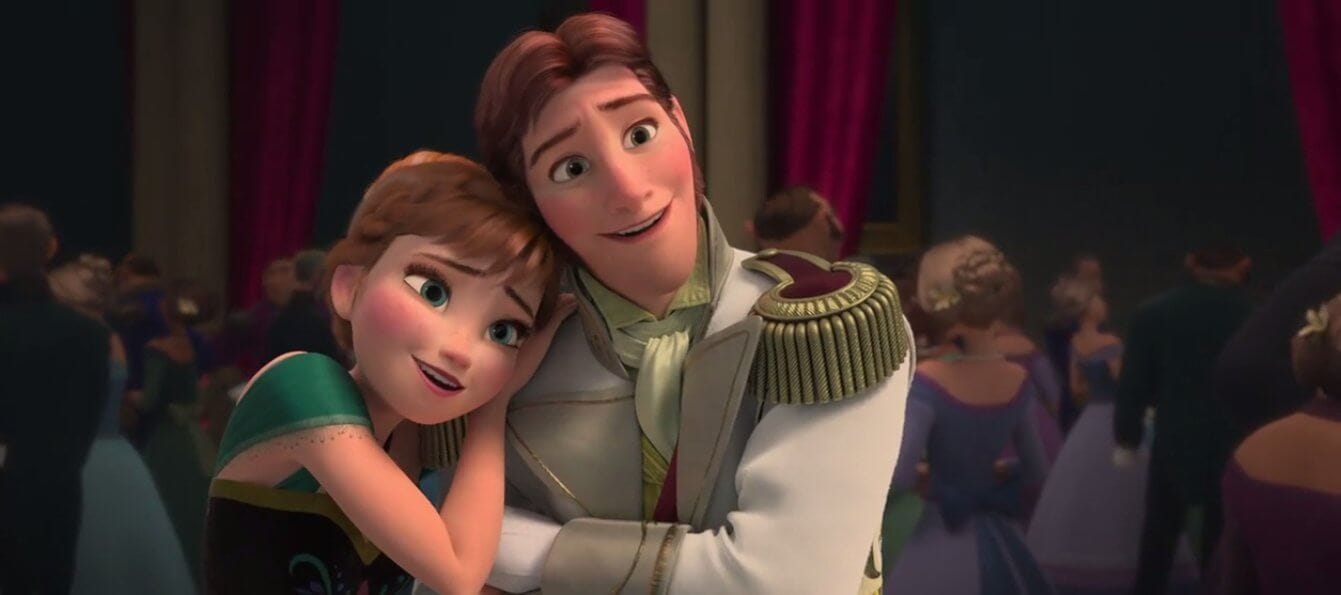 frozen hans and anna