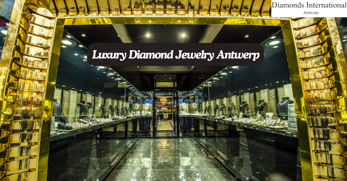 Discover the Elegance of Diamonds International Antwerp Jewelry at 