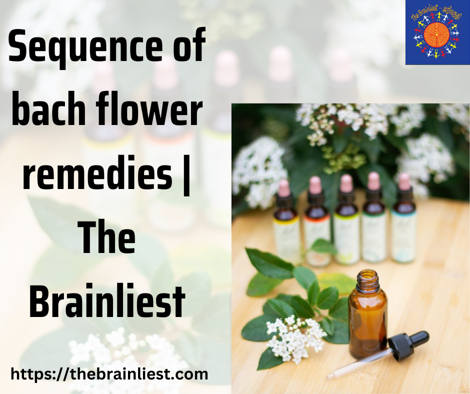 Best bach flower remedy for stress The Brainliest