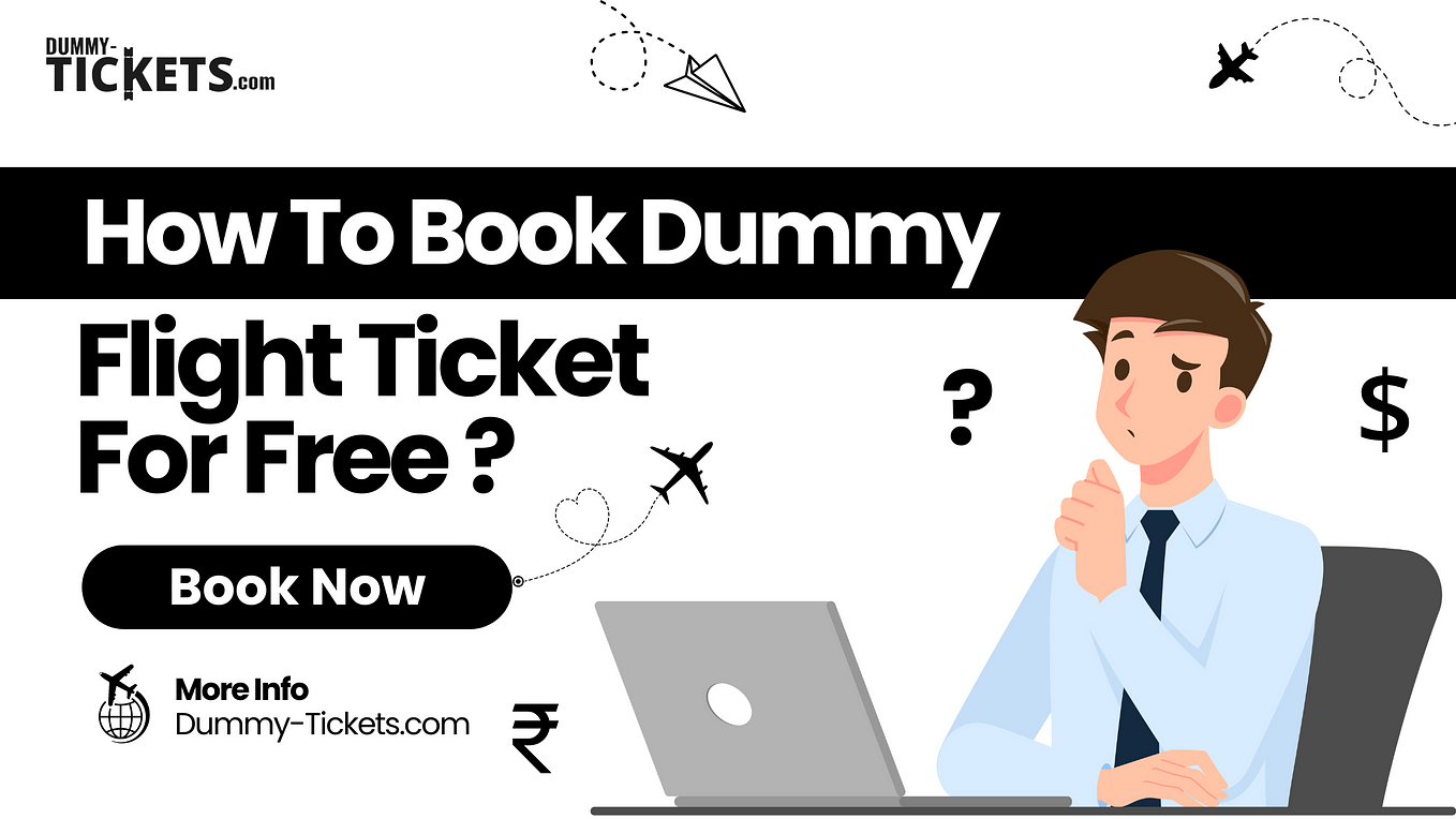 How To Make Fake Flight Ticket: A Step By Step Guide. 