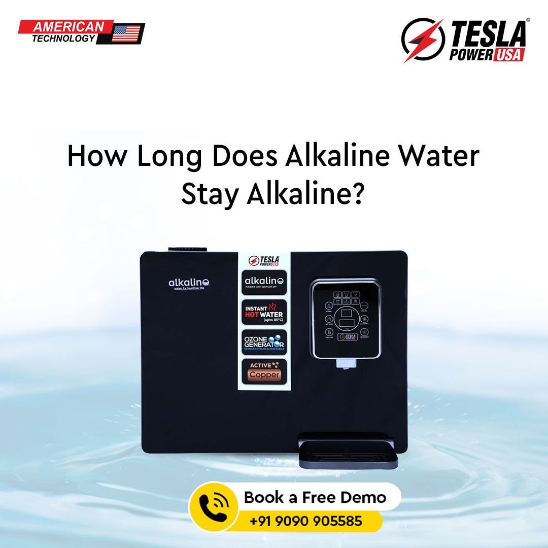 Want Tasty Food? Use Alkaline Water! by Teslahealthylife Com Medium
