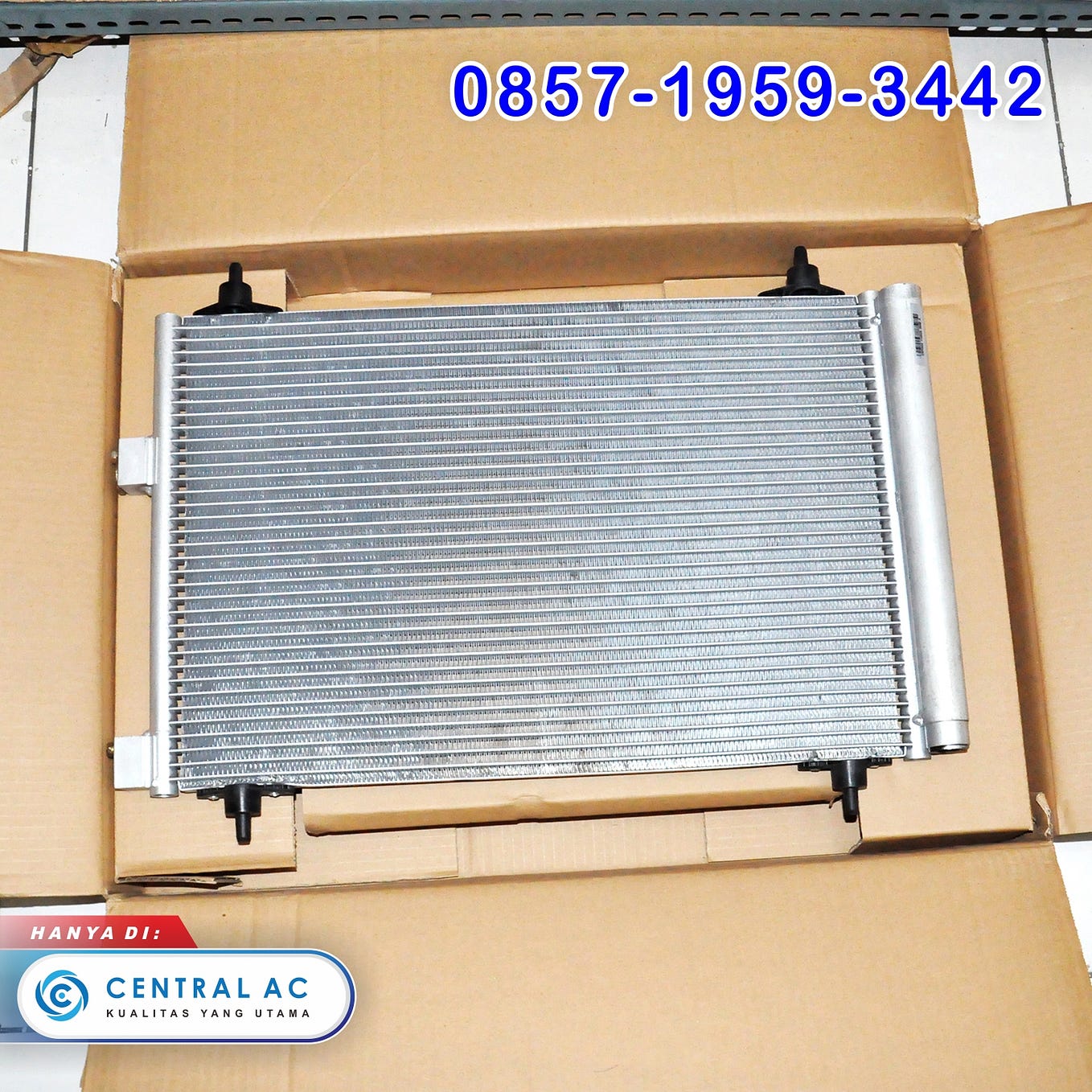 Condenser/Kondensor AC Mobil Peugeot 307 — Harga Murah Resmi Merek/Dus Formula by Central AC