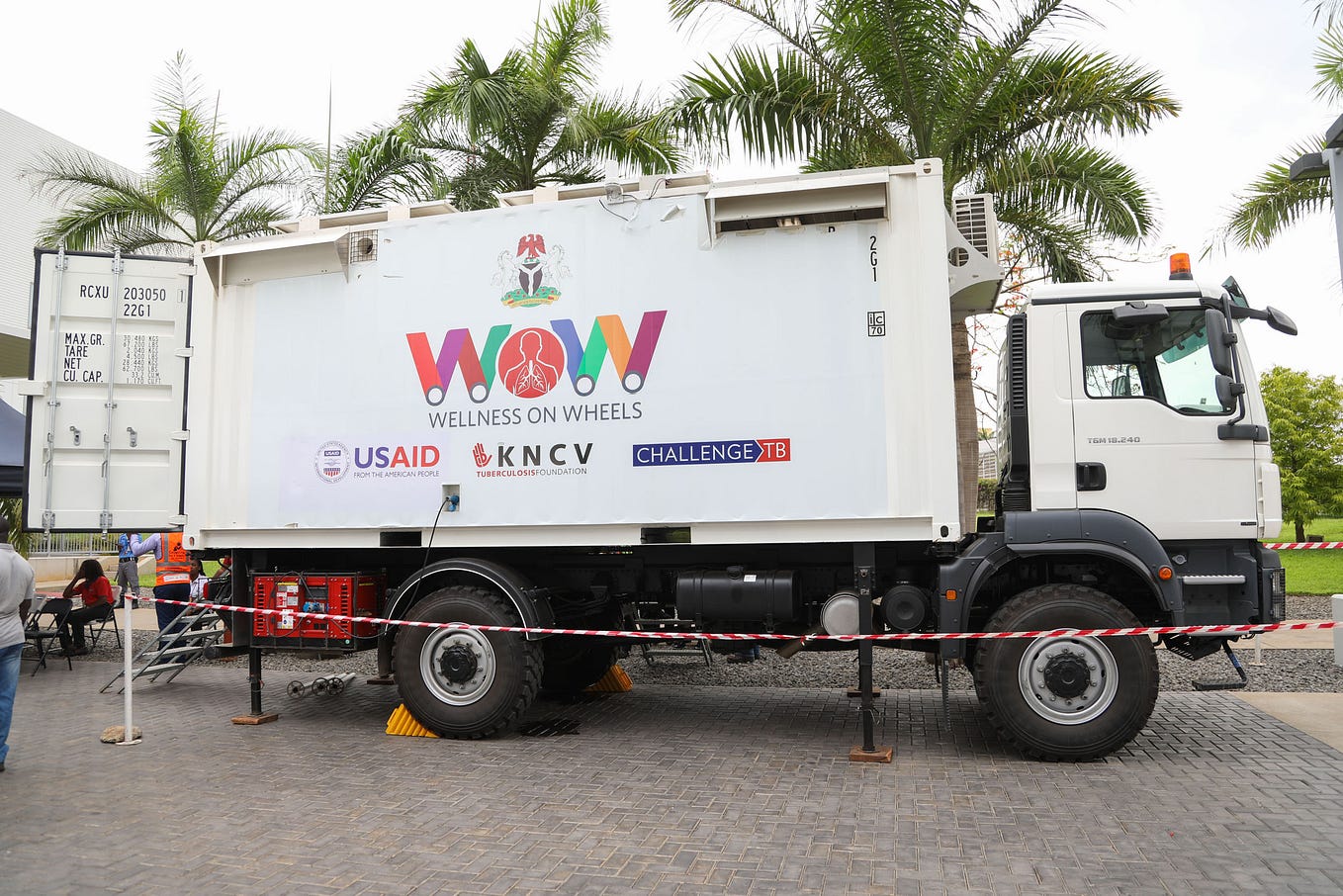 USAID-Funded “Wellness on Wheels” Trucks Provides Mobile ‘One Stop Shop’ for Tuberculosis Diagnosis…