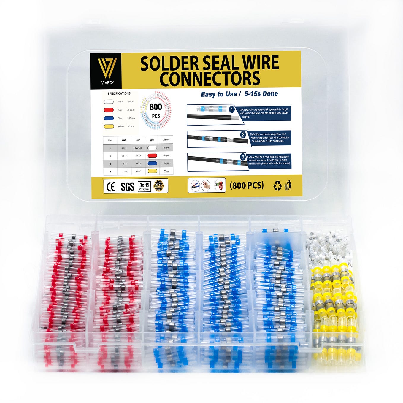 Seamless Connections Made Easy Introducing Vivecy’s Solder Seal Wire