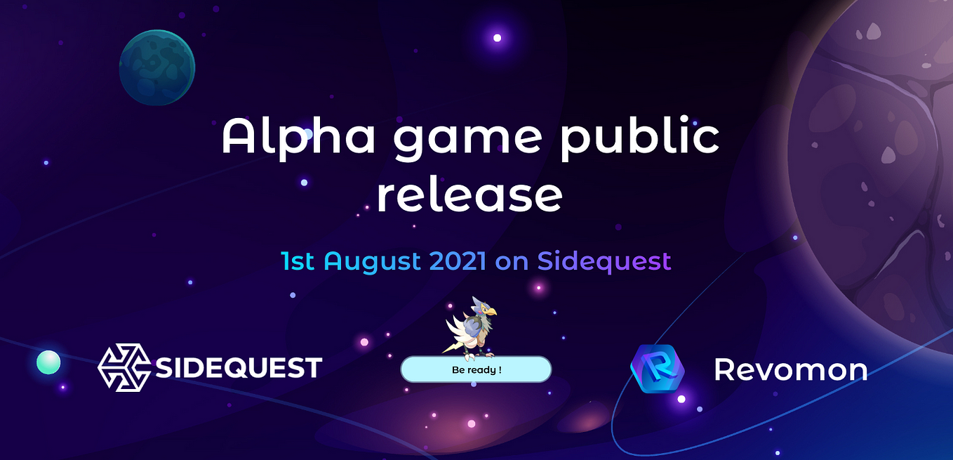Revomon — Official public release on SideQuest!