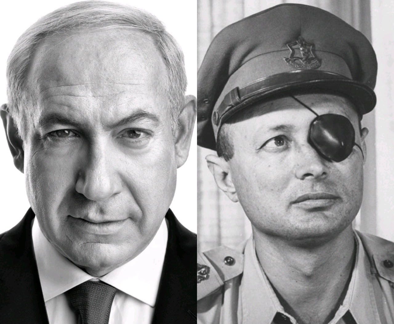 Moshe Dayan and Benjamin Netanyahu — Profiles in Leadership