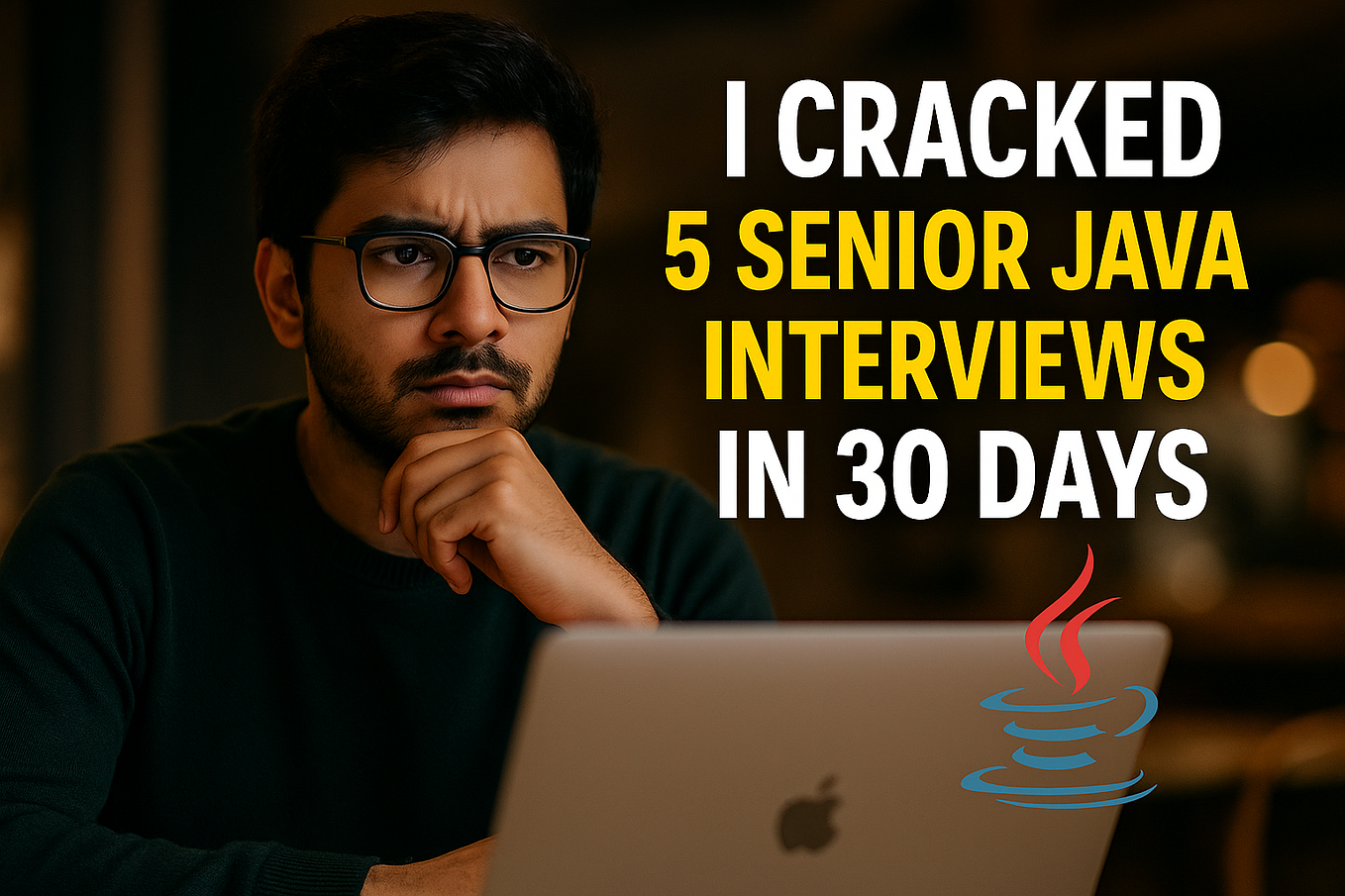 I Cracked 5 Senior Java Interviews in 30 Days — My Complete Battle-Tested Strategy