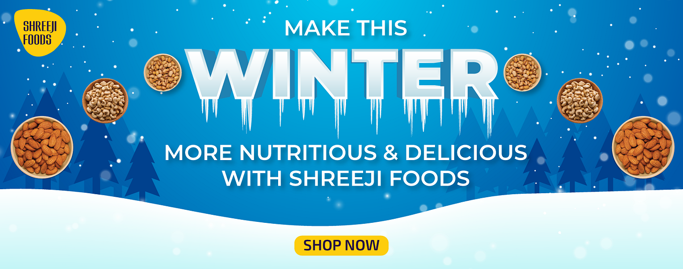 Healthful Goodness Awaits Buy Dry Fruits Online — Shreeji Foods