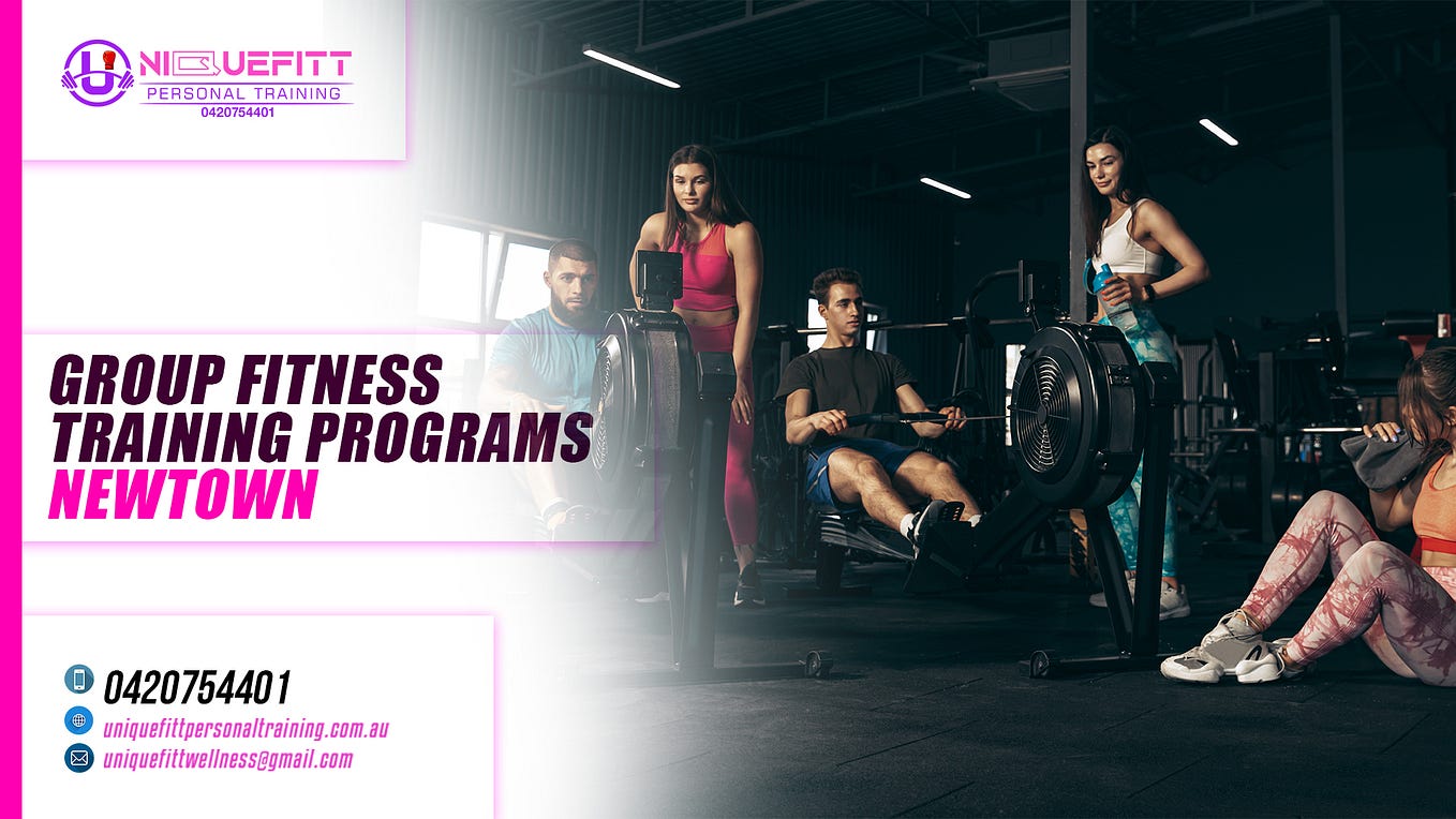 All you need to know about Group Fitness Training-A brief overview | by ...