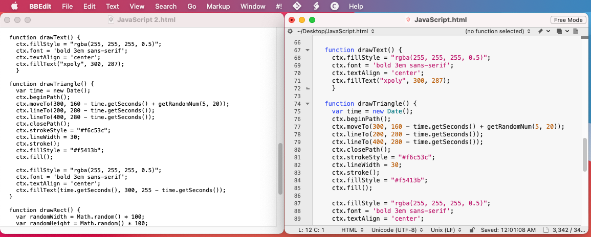 JavaScript Coding Tutorial — Part 6 — Custom Canvas Paint Brushes | by ...