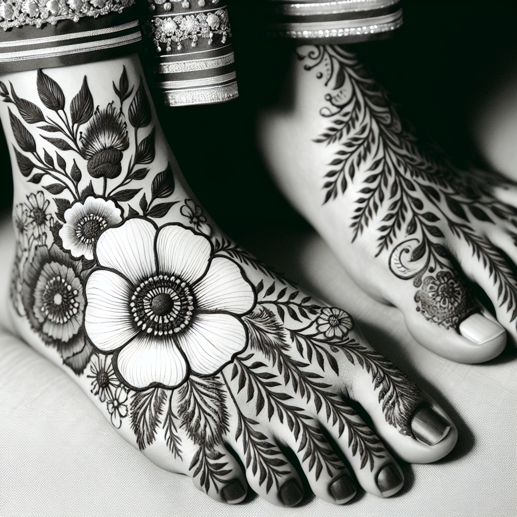How to Choose Anemone Flowers for Your Mehndi Design Khushboo Medium